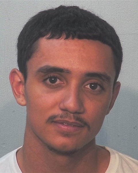 Booking photo of Javen Shears