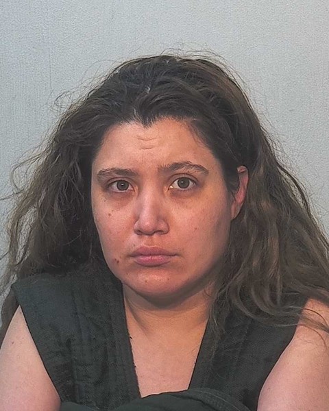 Booking photo of Faith Patterson