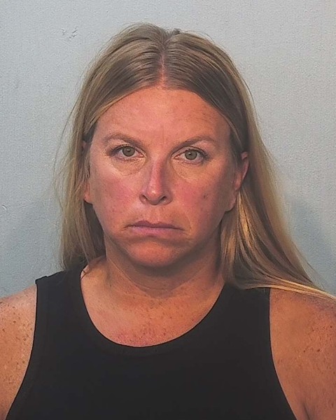 Booking photo of Cami Hippenhammer
