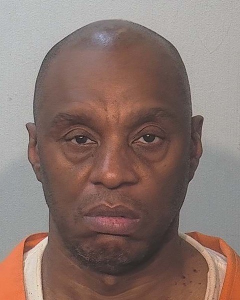 Booking photo of Allan Carter