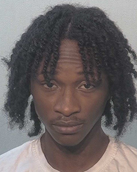 Booking photo of Bobby Patterson