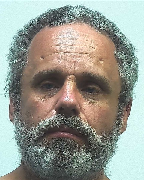 Booking photo of Scott Goodwin