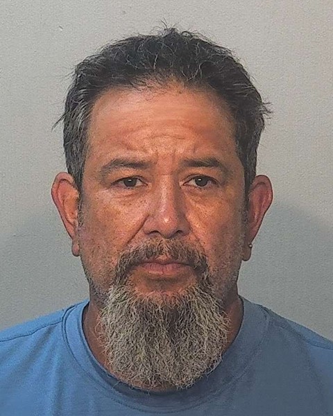 Christopher Mata booking photo
