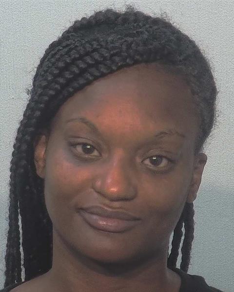 Booking photo of Chyna Thomas