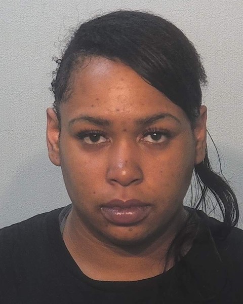 Booking photo of Kiara Dearmond