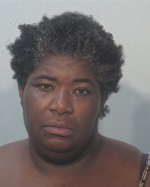 Booking photo of Louise Lawrence