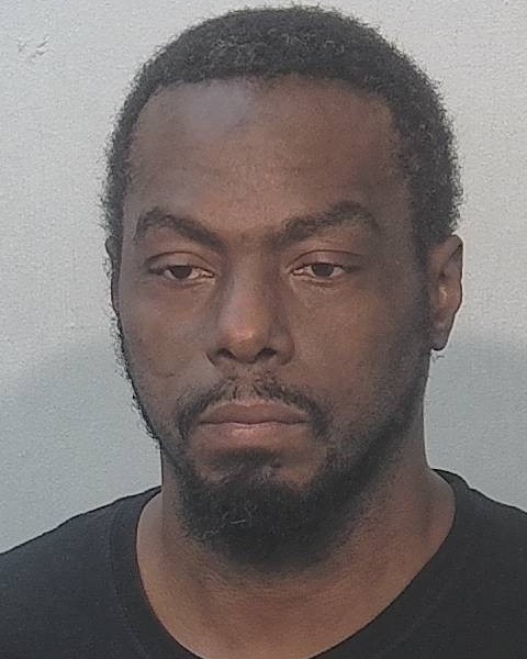 Booking photo of Geoffrey Davis