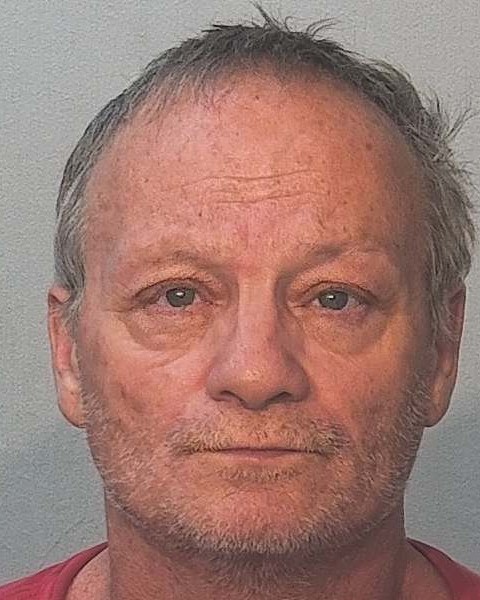 Booking photo of Mark Baker