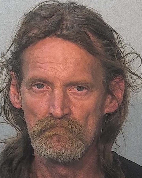 Booking photo of Elmer Mills
