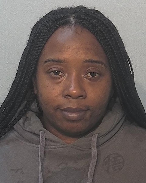 Booking photo of Braniesha Moore