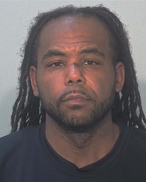 Booking photo of Christian Carlisle