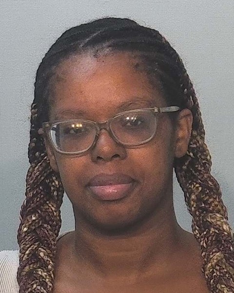 Booking photo of Denique Masterson