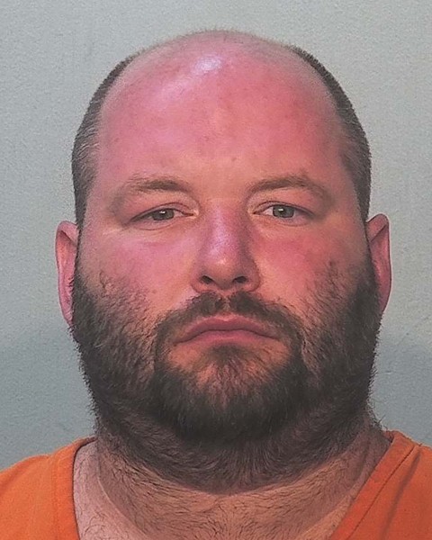 Booking photo of Christopher Holmes