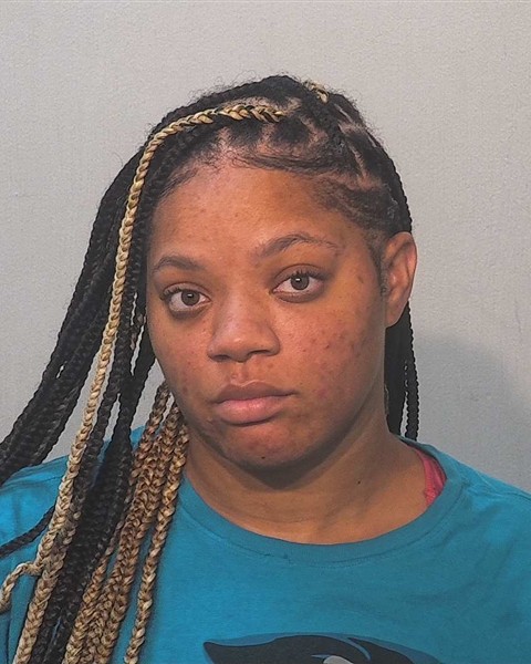 Booking photo of Kierra Doughty