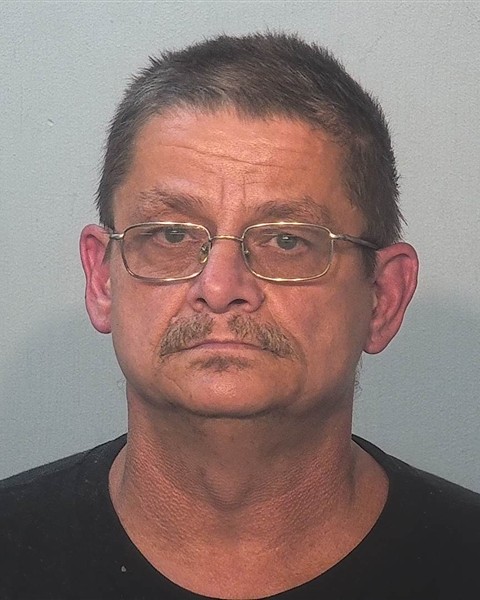 Booking photo of Christopher Farber
