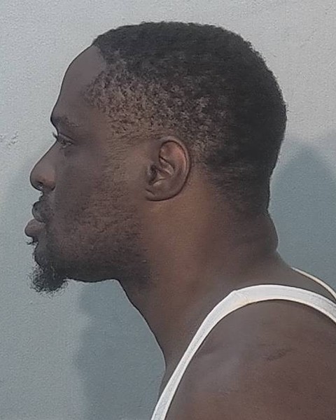 Booking photo of Laronnie Garrett