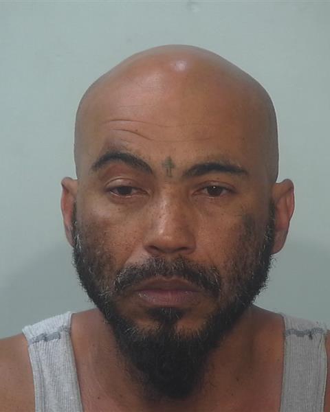 Booking photo of Alexander Burgosmatos
