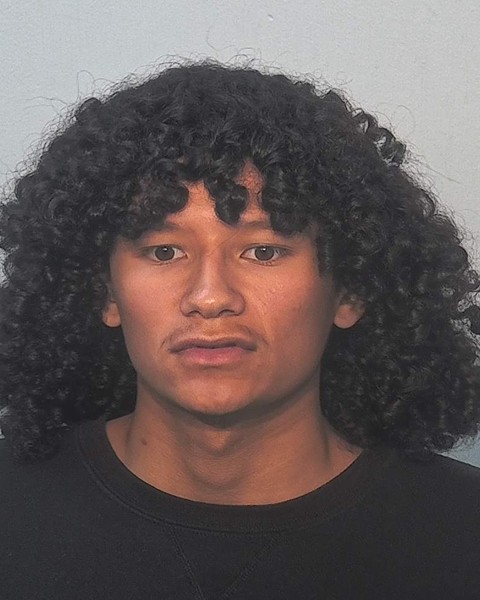 Isaiah Espinoza booking photo