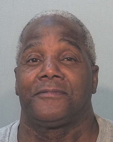 Booking photo of Benjamin Williams
