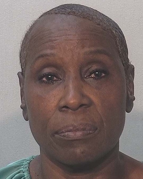 Booking photo of Alice Striverson