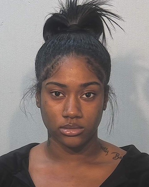 Booking photo of Shariya Walker
