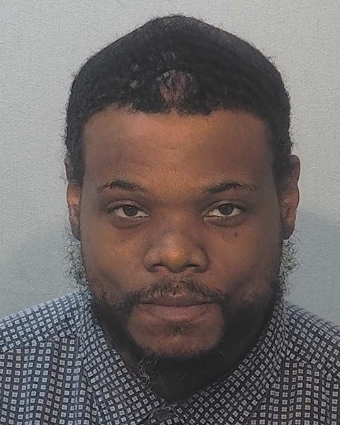 Booking photo of Pascal Sylla