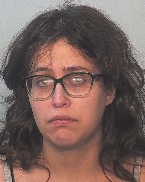 Isha Fox booking photo