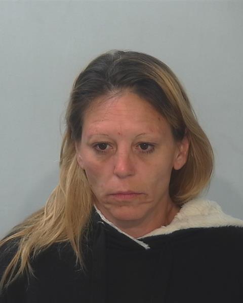 Booking photo of Tracey Cardin