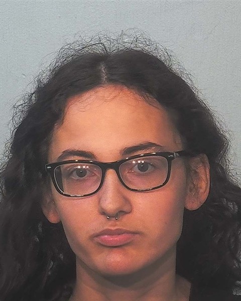 Booking photo of Athena Senadenos