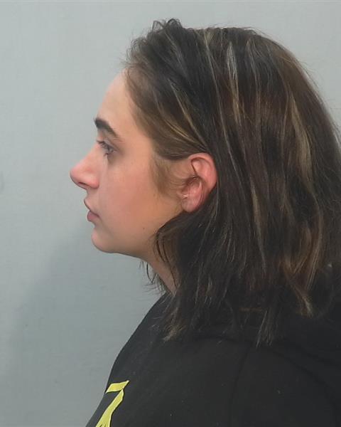 Booking photo of Aliea Robinson