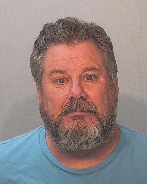 Booking photo of Glenn Vance