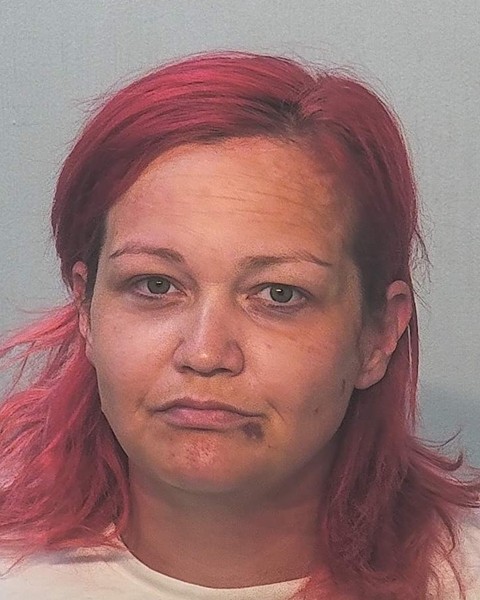 Booking photo of Meghan Clifford
