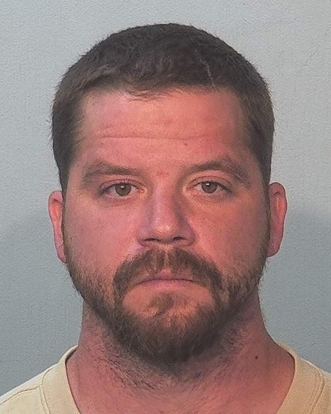Booking photo of Dustin Eastom