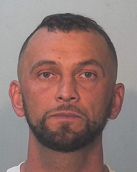 Booking photo of Pavlo Vlasov