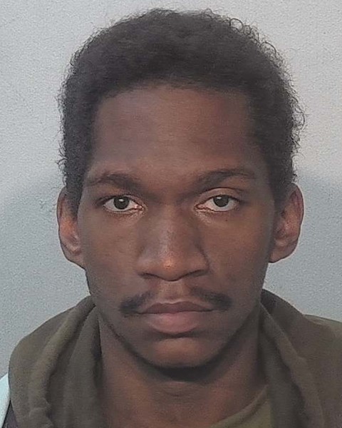 Booking photo of Tyler Jeffries