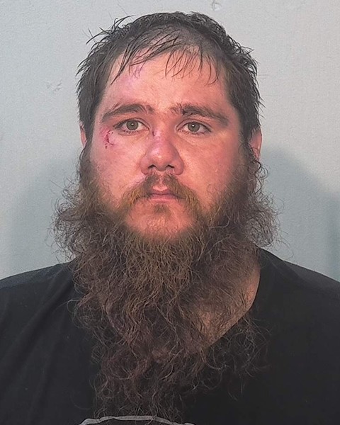 Booking photo of Dallas Coy