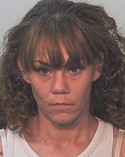 Booking photo of Serria Lambert