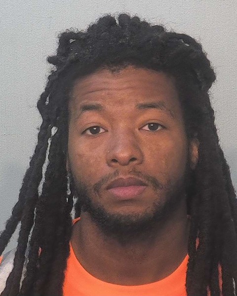 Booking photo of Calvin Jackson