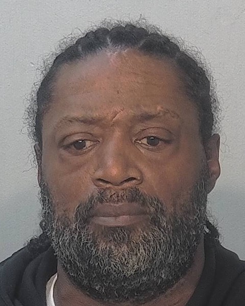 Booking photo of Quincy Black