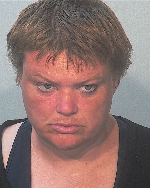 Booking photo of Amber Childers