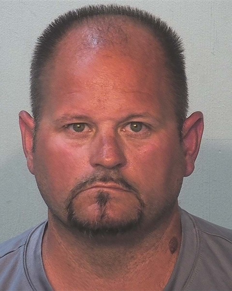 Booking photo of Rodney Halsey