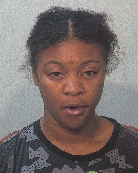 Booking photo of Liyah Burton-taylor