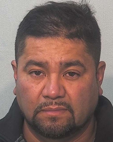 Booking photo of Ottoniel Gonzalezvalenzuela