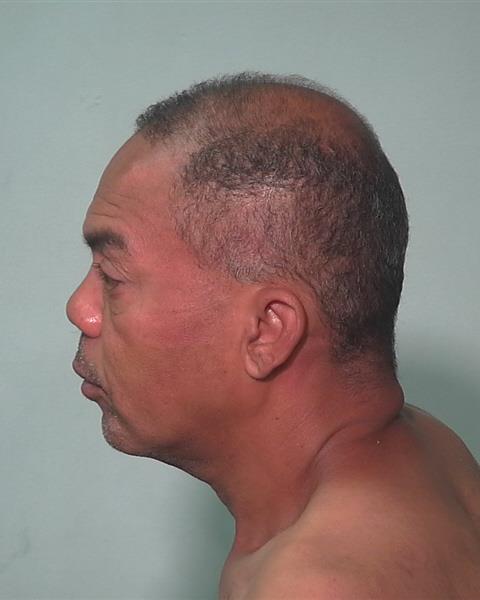 Booking photo of Tony Smith