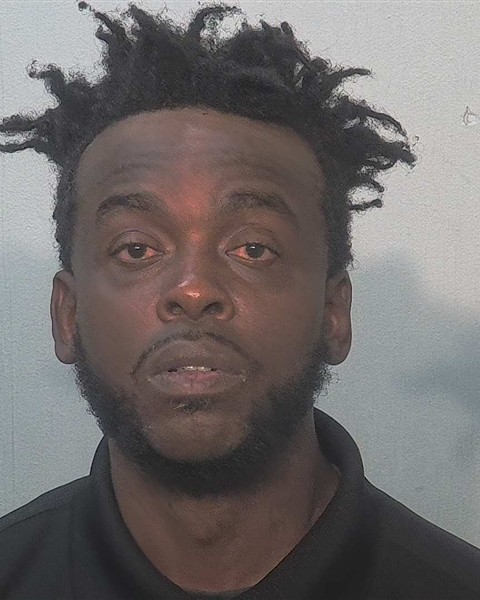 Booking photo of Darry Smith