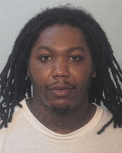Booking photo of Terrell Woody