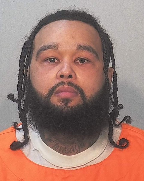 Booking photo of Taylor Hunt
