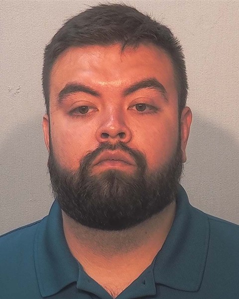 Booking photo of Jesse Flores
