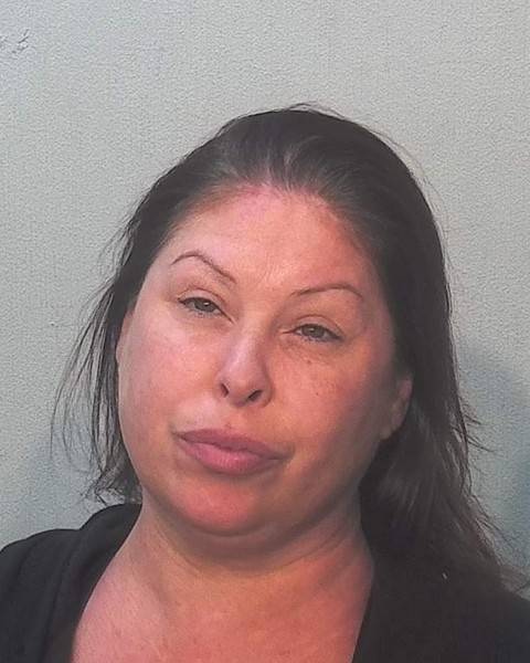 Booking photo of Charity Cherneski