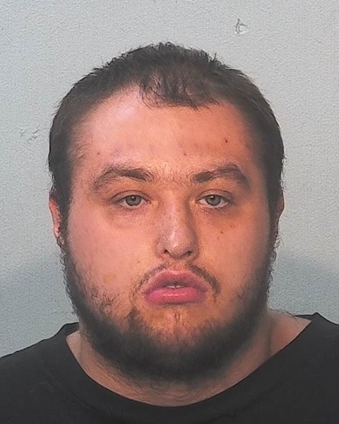 Booking photo of Nathan Maddox